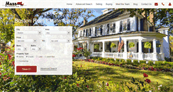 Desktop Screenshot of masspropertiesllc.com